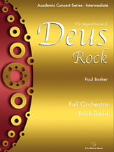 Deus Rock Orchestra sheet music cover